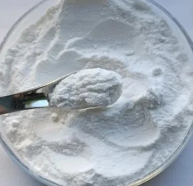 A white powder, unlabelled