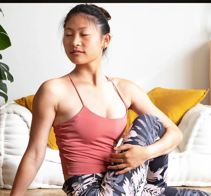 Stretching at home