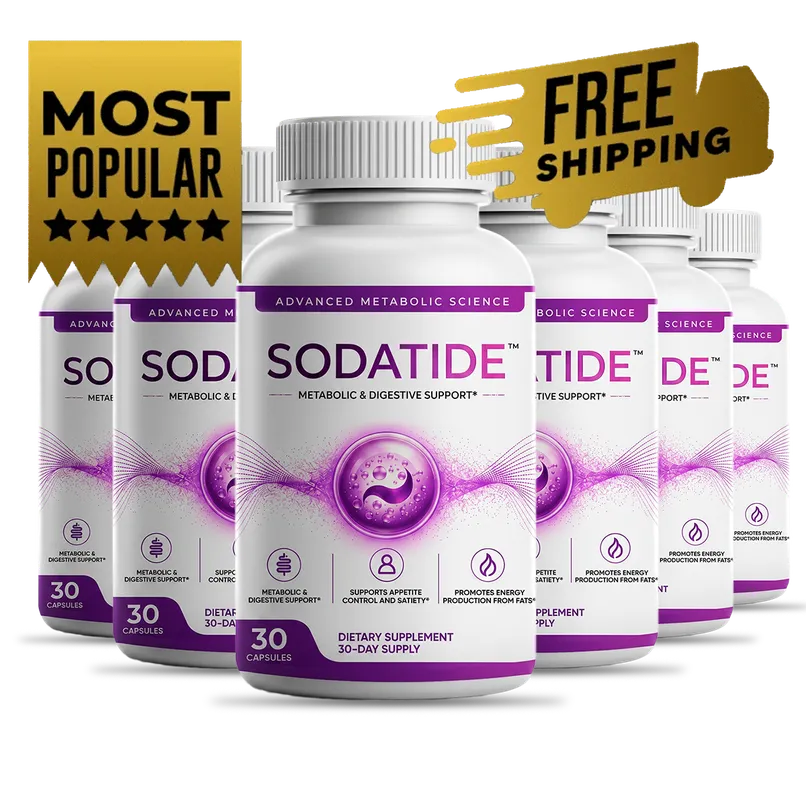 Sodatide, 6 bottles of 30 capsules