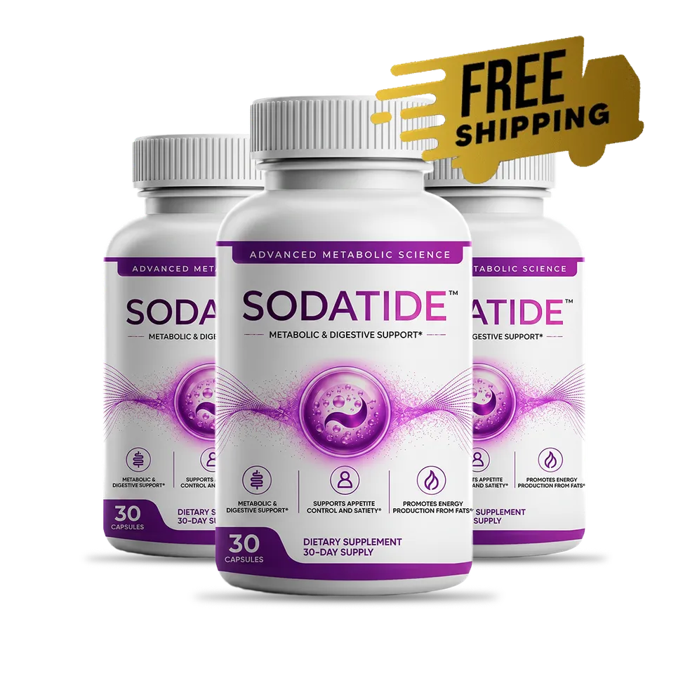 Sodatide, 3 bottles of 30 capsules
