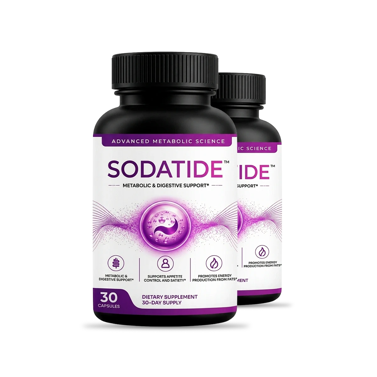 Sodatide, 2 bottles of 30 capsules
